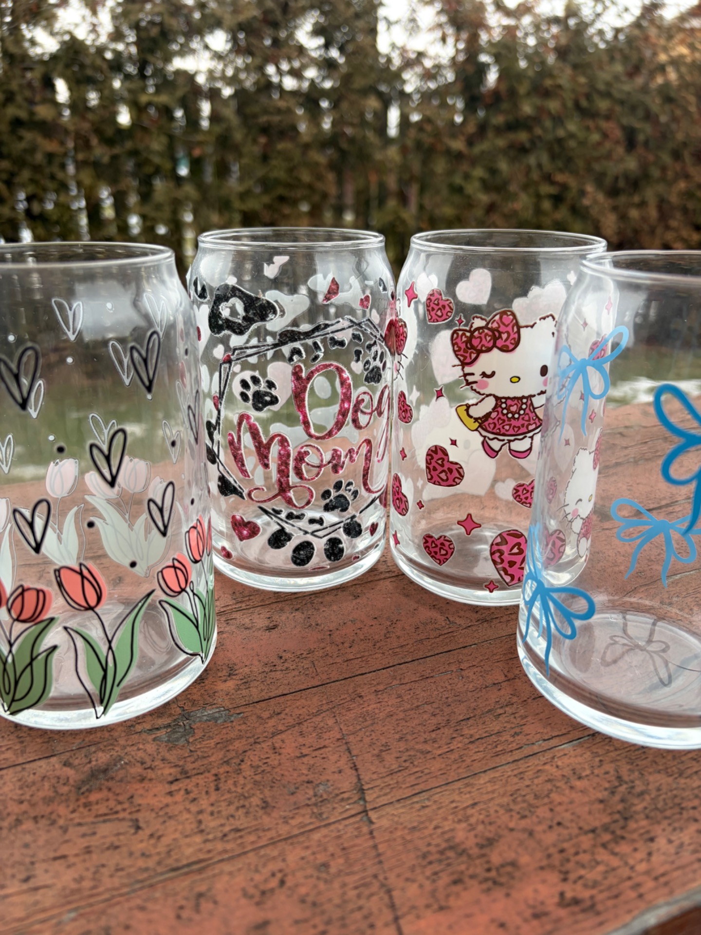 Skleničky a doplňky k nim